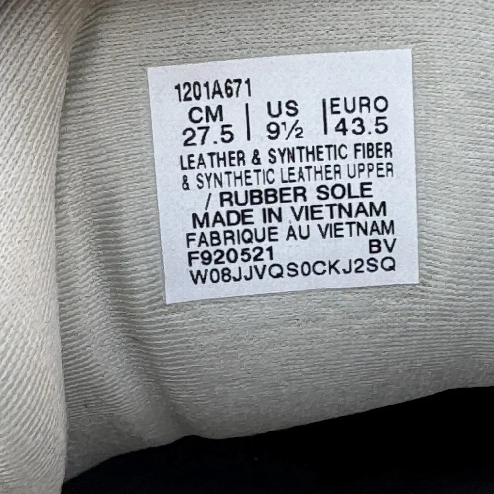 Size 9.5 - ASICS GEL-MC Plus x Denim‎ Tears Cream 2021 Georgia Clay JFG